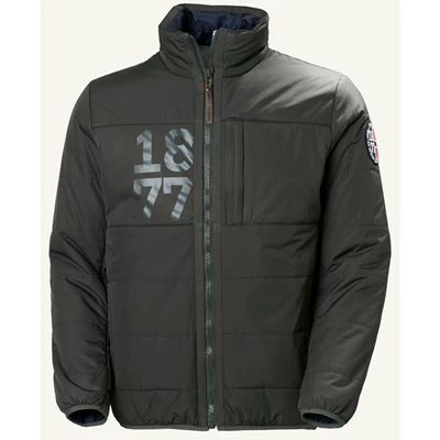 Helly Hansen 1877 Light Casual Jakker Herre Grå | JLOUTG-594