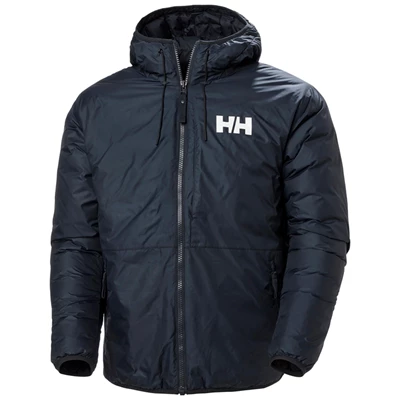 Helly Hansen Active Casual Jakker Herre Mørkeblå | FLKBIM-210