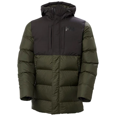 Helly Hansen Active Puffy Long Parka Jakker Herre Grå | XCQSFM-230