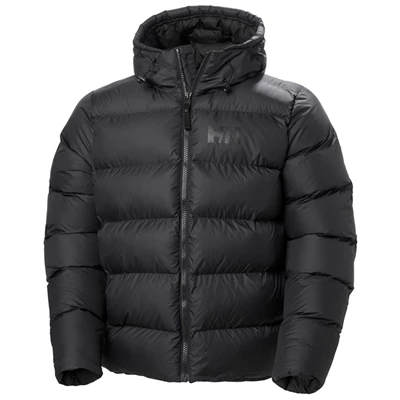 Helly Hansen Active Puffy Vinterjakker Herre Sort | TKMOPD-923