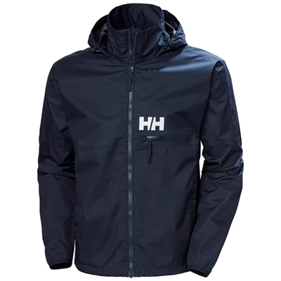 Helly Hansen Active Stride Casual Jakker Herre Mørkeblå | ZWRFQX-892