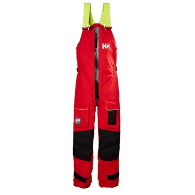 Helly Hansen Aegir Ocean Trousers Sejlerbukser Herre Rød | DVTLKF-216