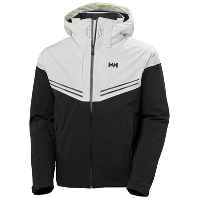 Helly Hansen Alpha Infinity Skijakker Herre Sort | UHCNVD-342