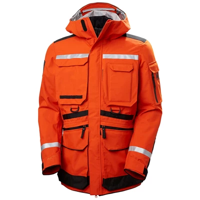 Helly Hansen Arctic Patrol 3-in-1 Light Parka Jakker Herre Rød Orange | HERIUO-354