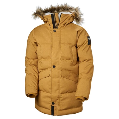 Helly Hansen Barents Vinterjakker Herre Brune | NCFPOV-293