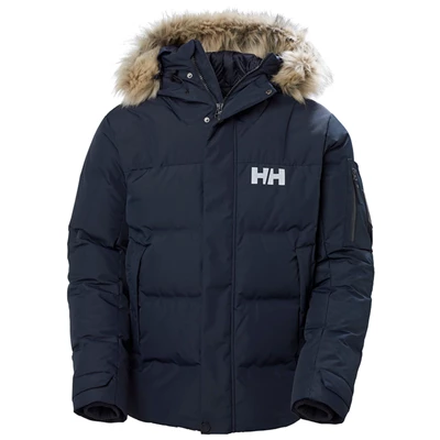 Helly Hansen Bouvet Vinterjakker Herre Mørkeblå | ZBEMRH-632