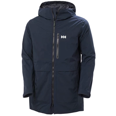 Helly Hansen City 3-in-1 Skijakker Herre Mørkeblå | AMXEHF-872