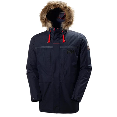 Helly Hansen Coastal 2 Casual Jakker Herre Mørkeblå | OUDWFS-739