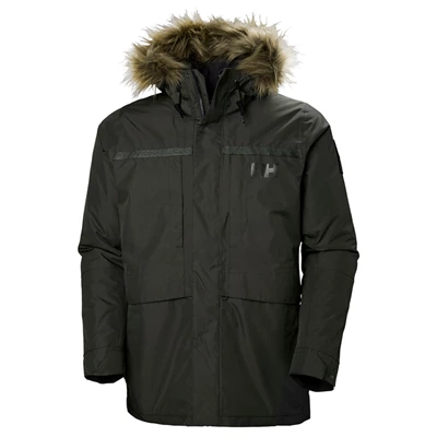 Helly Hansen Coastal 2 Casual Jakker Herre Sort | SMDZPG-748