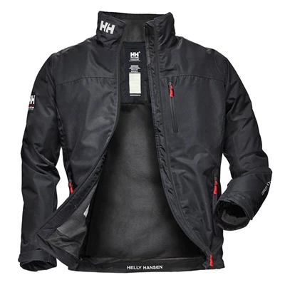 Helly Hansen Crew Mellemlag Casual Jakker Herre Mørkeblå | JHKCGR-852