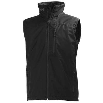 Helly Hansen Crew Sejlerjakker Herre Sort | QOXYTL-584