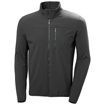 Helly Hansen Crew Soft 20 Casual Jakker Herre Grå | RLBHWI-192