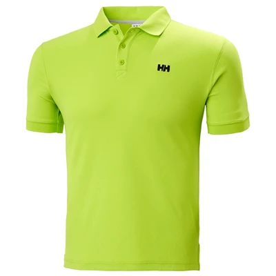 Helly Hansen Driftline Polo Shirt Herre Lysegrøn | FZYMWH-985