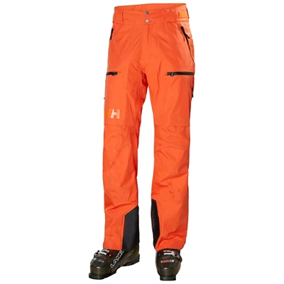 Helly Hansen Elevation Infinity 2.0 Skalbukser Herre Orange Rød | JLZYNU-576