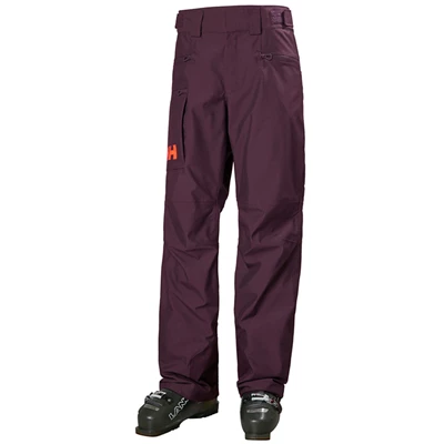 Helly Hansen Garibaldi 2.0 Skibukser Herre Blå Lilla | XJQFMK-024