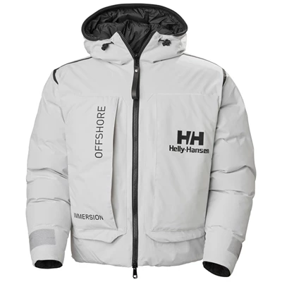 Helly Hansen Hh Arc Reversible Puffer Casual Jakker Herre Grå | CVPUJY-915