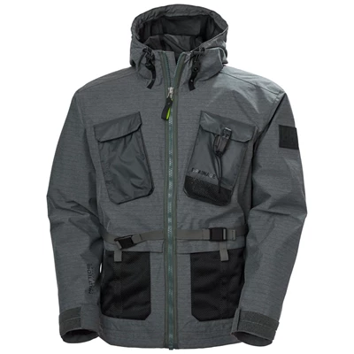 Helly Hansen Hh Arc S21 Seaway 2l Casual Jakker Herre Grå | HUVEDJ-781