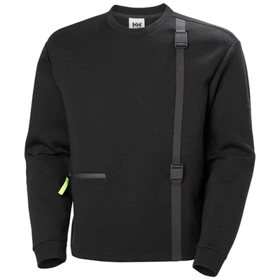 Helly Hansen Hh Arc Ss21 Ocean Crew Neck Skjorte Dame Grå | EQXDYJ-238