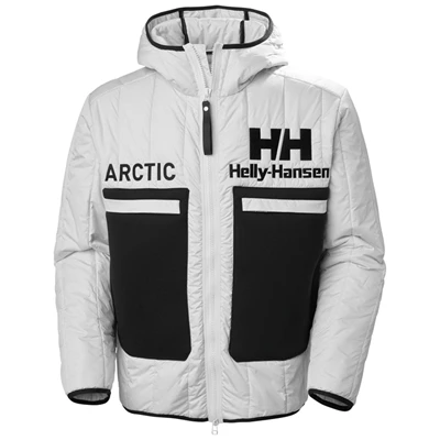 Helly Hansen Hh Arc Survival Casual Jakker Herre Grå Sort | DLHVUM-867