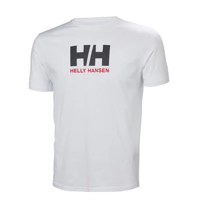 Helly Hansen Hh Logo T Skjorte Herre Hvide | GQAKWS-840