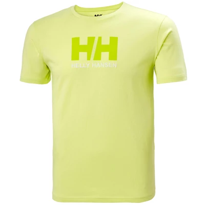 Helly Hansen Hh Logo T Skjorte Herre Lysegrøn | BZASKN-847