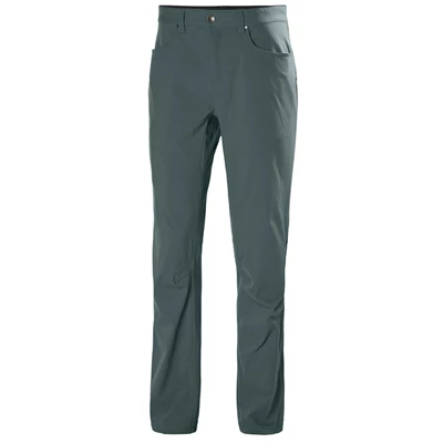 Helly Hansen Holmen 5 Pocket Casual Bukser Herre Grå | JMHBPO-751