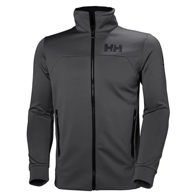 Helly Hansen Hp Fleecetrøjer Herre Grå | MKLATX-726