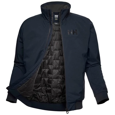 Helly Hansen Hp Racing Lifaloft Insulated Bomber Sejlerjakker Herre Mørkeblå | LWHGVT-816