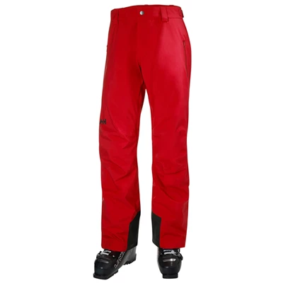 Helly Hansen Legendary Insulated Skibukser Herre Rød | KZUSCN-426