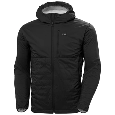 Helly Hansen Lifaloft Air Isolerede Jakker Herre Sort | GKHYIA-361