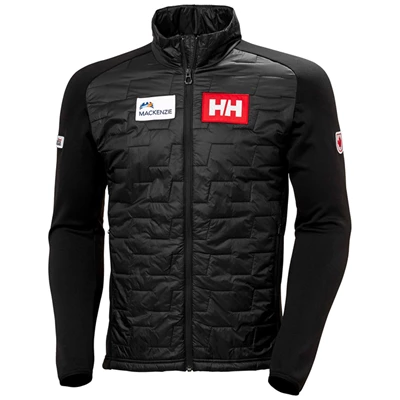 Helly Hansen Lifaloft Hybrid Isolerede Jakker Herre Sort | NKDEAU-943