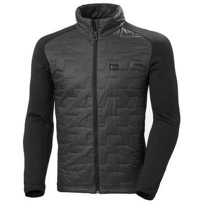 Helly Hansen Lifaloft Hybrid Mellemlag Herre Sort | CMUILN-103