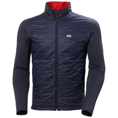 Helly Hansen Lifaloft Hybrid Udendørs Jakker Herre Mørkeblå | MDJGNK-510