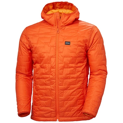 Helly Hansen Lifaloft Hætte Casual Jakker Herre Orange | JODCAN-236