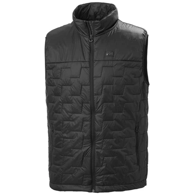 Helly Hansen Lifaloft Isolerede Jakker Herre Sort | CSOYDB-405