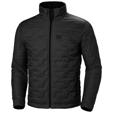 Helly Hansen Lifaloft Isolerede Jakker Herre Sort | HEDYVR-695