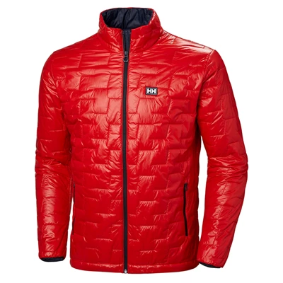 Helly Hansen Lifaloft Isolerede Jakker Herre Rød | ICTVHO-609