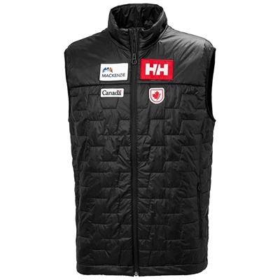 Helly Hansen Lifaloft Mellemlag Herre Sort | FTXRCZ-125