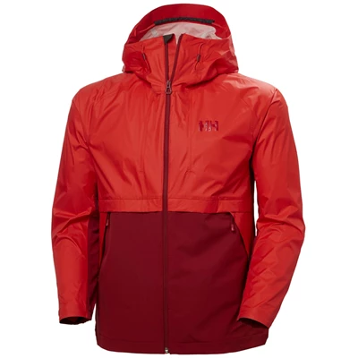 Helly Hansen Logr 2.0 Skaljakker Herre Rød | VSLXWG-187