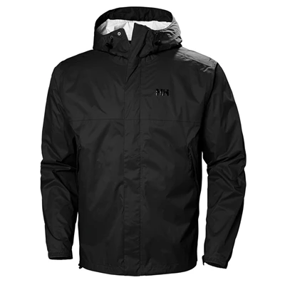 Helly Hansen Loke Skaljakker Herre Sort | LTJOYX-912