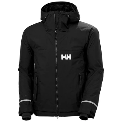 Helly Hansen Lumines Light Casual Jakker Herre Sort | DWXNTA-718