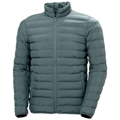 Helly Hansen Mono Materialer Casual Jakker Herre Grå | RFVJSL-961