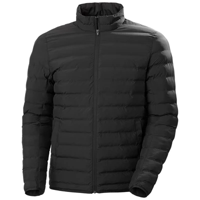 Helly Hansen Mono Materialer Casual Jakker Herre Sort | WTXZPG-390