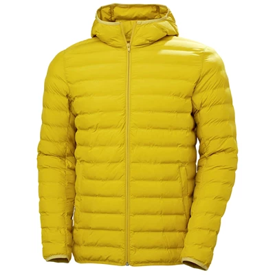 Helly Hansen Mono Materialer Hætte Casual Jakker Herre Brune Gul | IFDBMZ-852