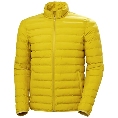 Helly Hansen Mono Materialer Mellemlag Herre Brune Gul | RFUEDJ-085