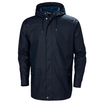 Helly Hansen Moss Casual Frakker Herre Mørkeblå | LVWSFD-690