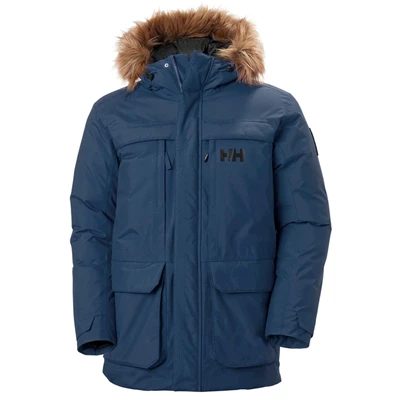 Helly Hansen Nordsjo Parka Jakker Herre Grå | DGMUVA-402