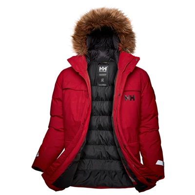 Helly Hansen Nordsjo Parka Jakker Herre Rød | ZTOEWV-628