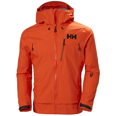 Helly Hansen Odin 9 Worlds 2.0 Skaljakker Herre Rød | ZKUQYB-546