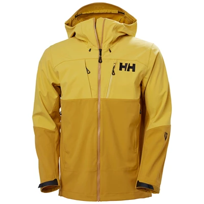 Helly Hansen Odin Mountain Soft Udendørs Jakker Herre Brune | DFALSG-865